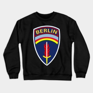 Berlin Brigade - Shoulder Sleeve Insignia Crewneck Sweatshirt